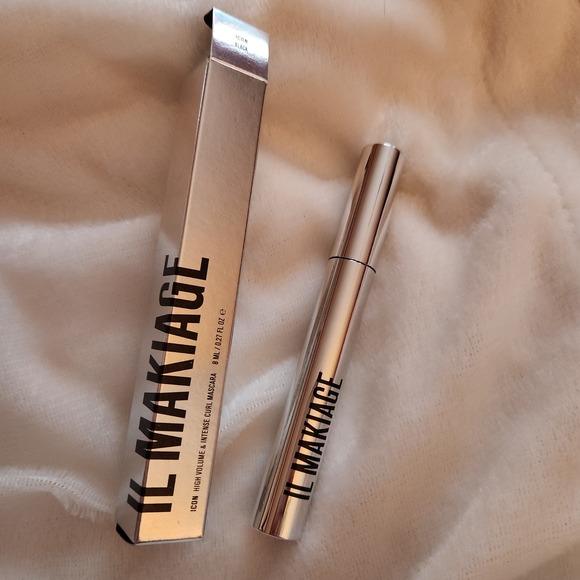 NIB IL MAKIAGE Silver and Black Mascara - Picture 4 of 8